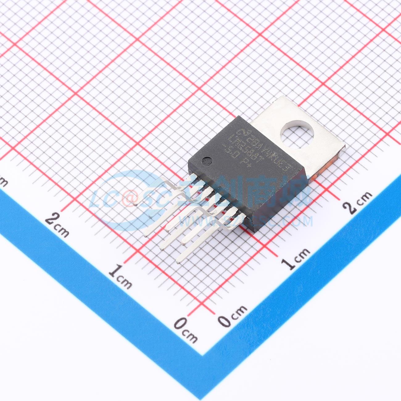 点击查看大图 LM2588T-5.0/NOPB实物图
