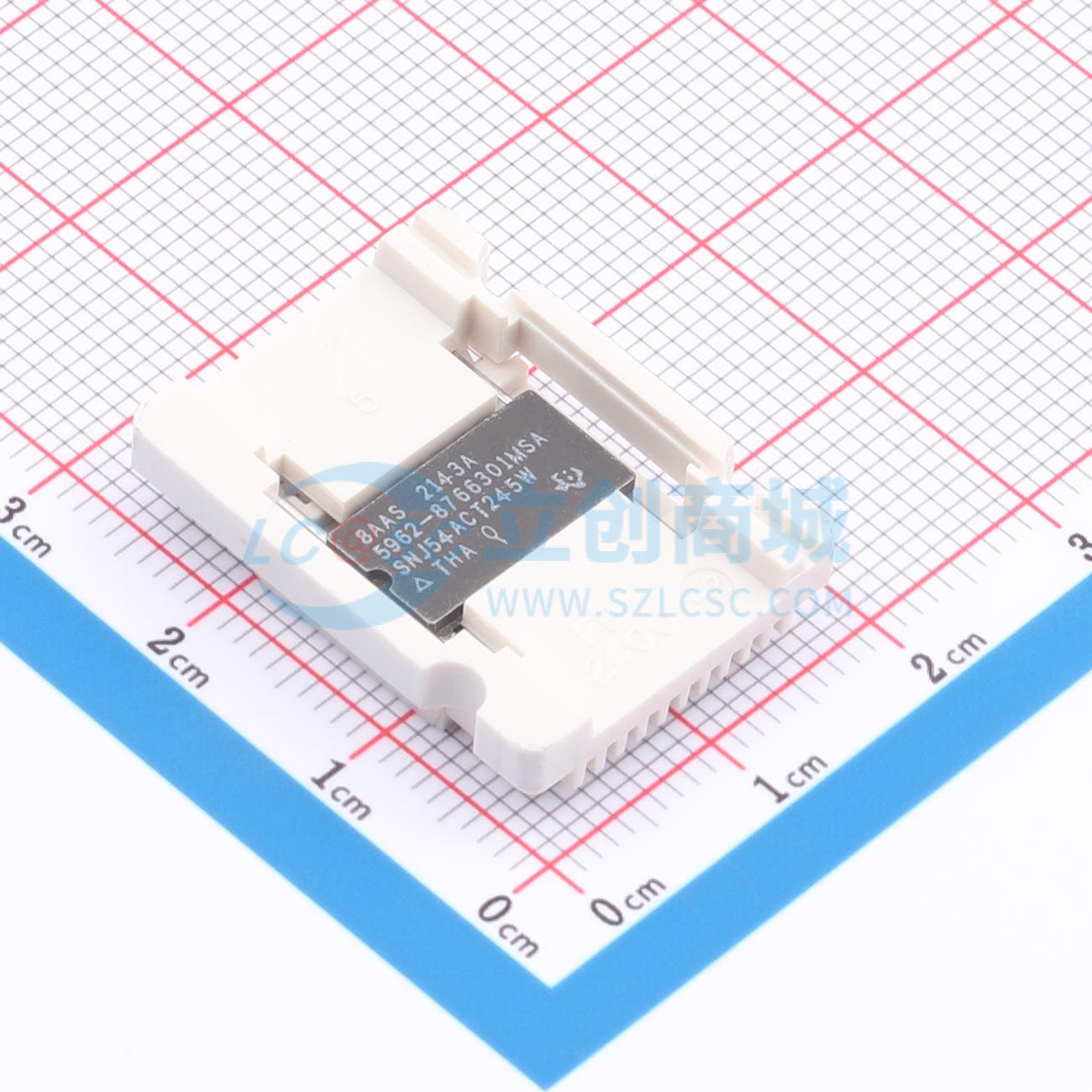 点击查看大图 SNJ54ACT245W实物图