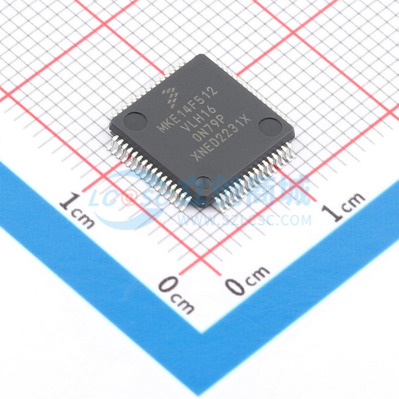 点击查看大图 MKE14F512VLH16实物图