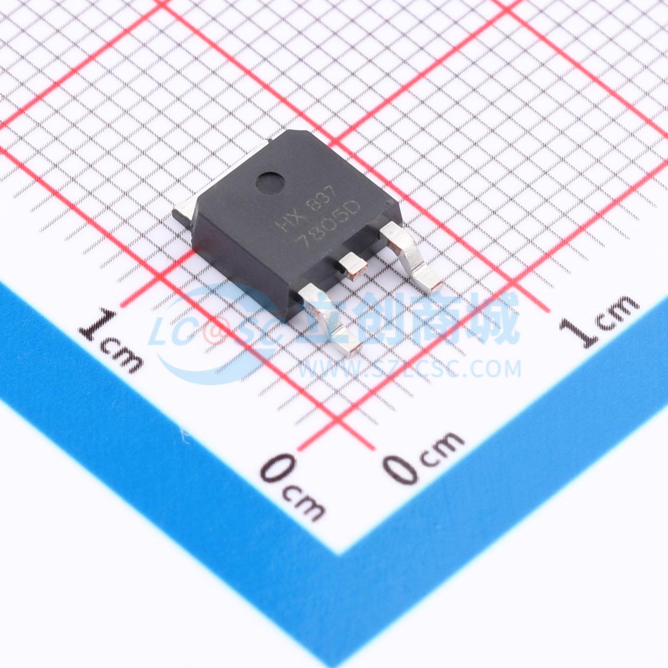 点击查看大图 7805D实物图