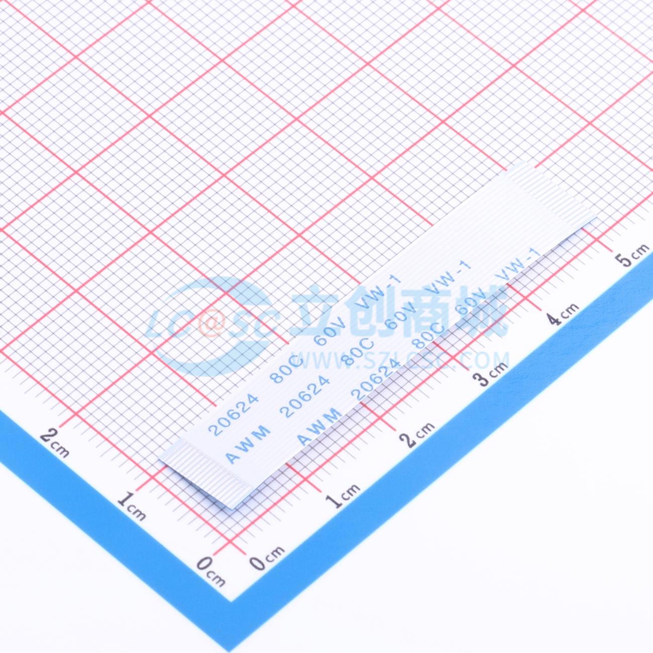 点击查看大图 0.5*18P*50*A*3/3*5/5实物图