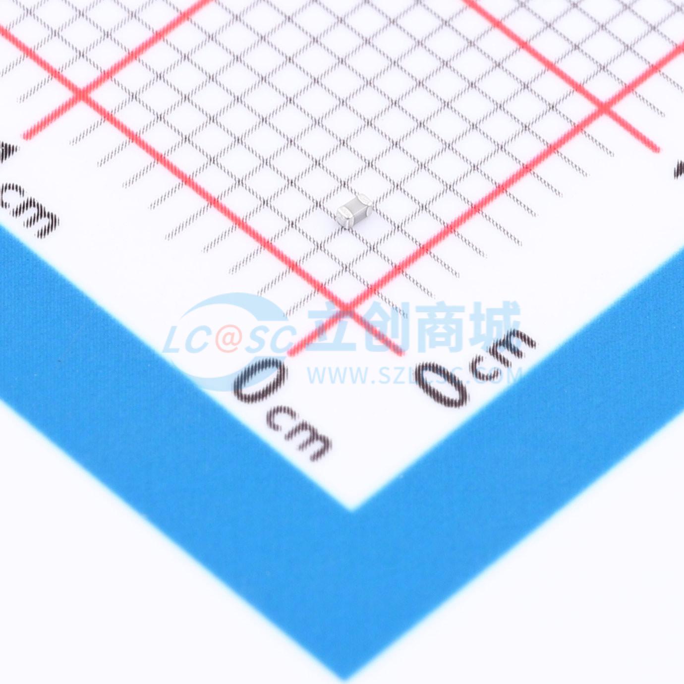点击查看大图 GRM1555C1E151JA01D实物图
