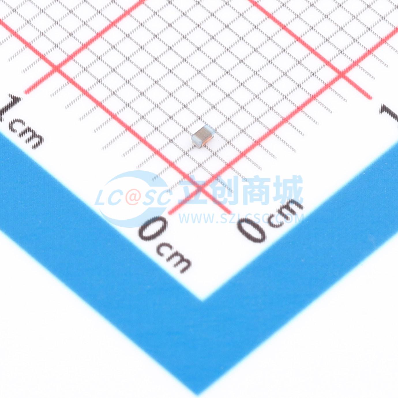 点击查看大图 0402HPH-R18XGRW实物图