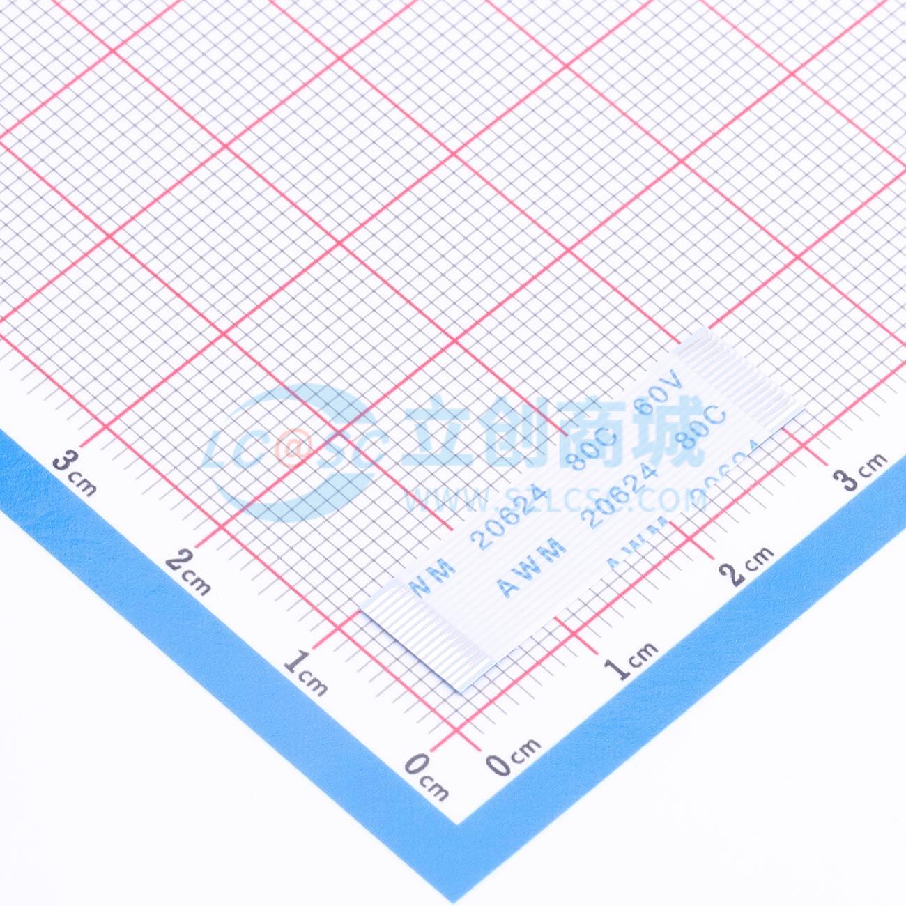 点击查看大图 0.5*16P*30*A*3/3*5/5实物图