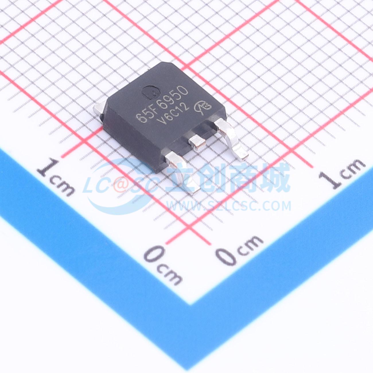 点击查看大图 IPD65R950CFD-VB实物图