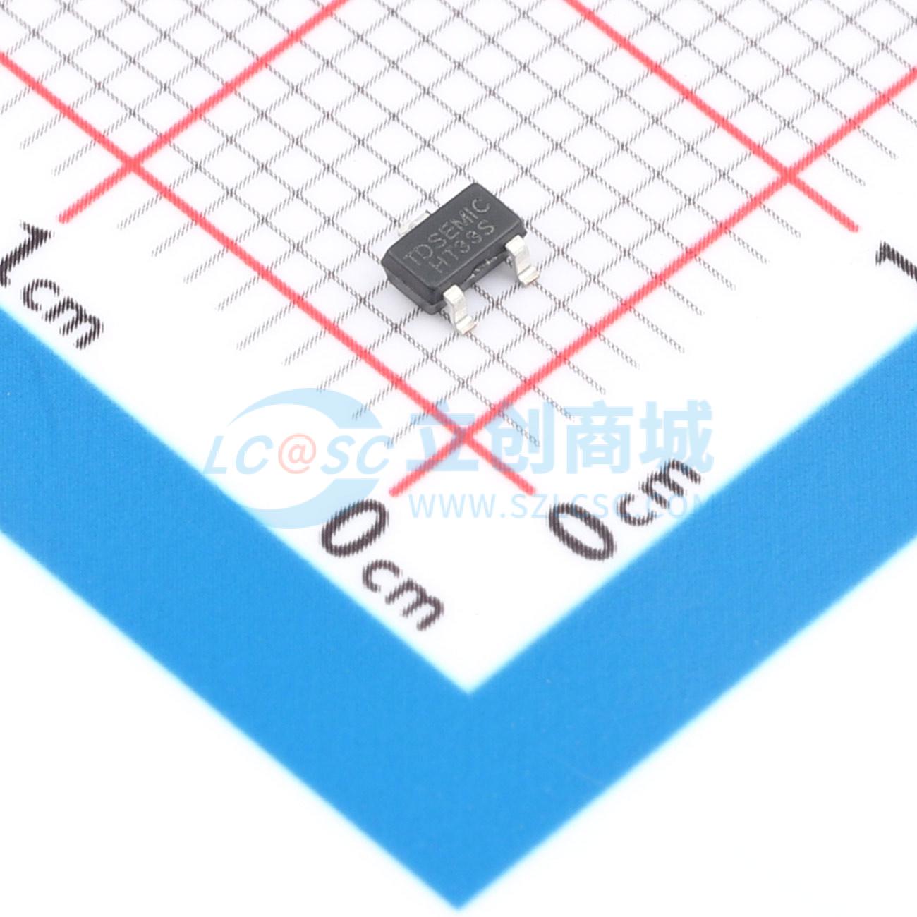 点击查看大图 HT7533S/H-TD(55V)实物图