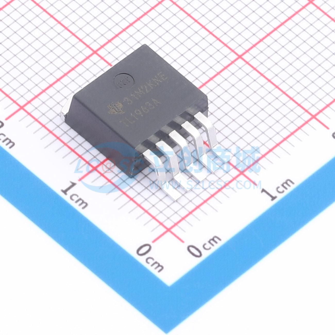 点击查看大图 TL1963AKTTR实物图