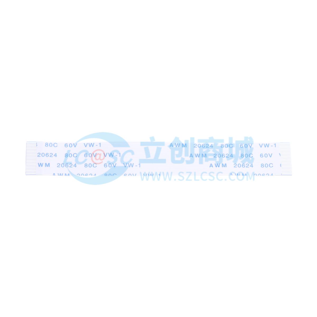 点击查看大图 0.5*22P*80*A*3/3*5/5实物图