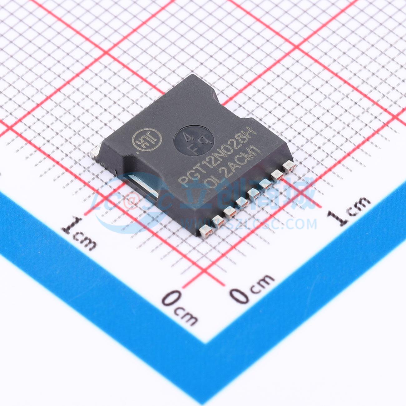 点击查看大图 PGT12N028H实物图