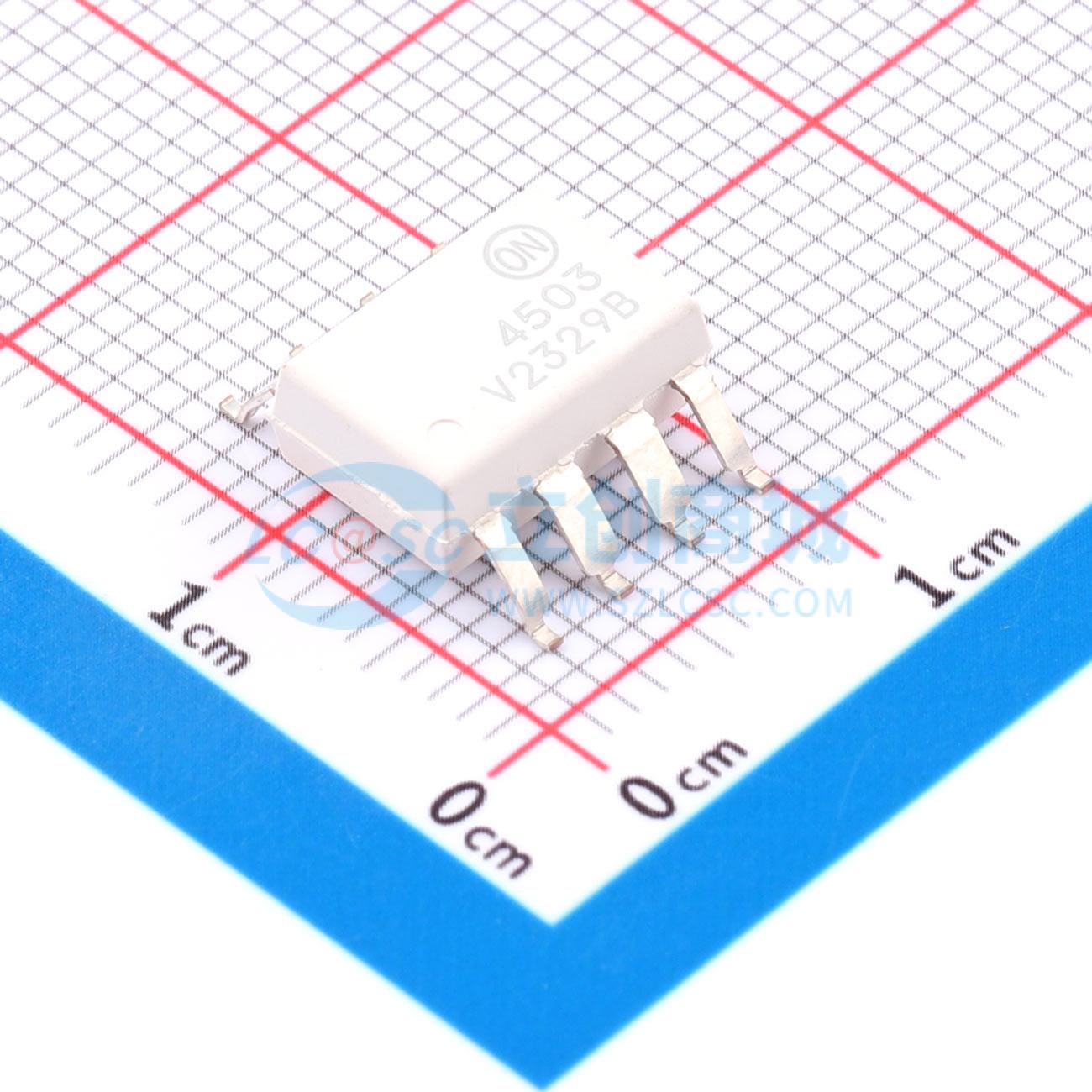 点击查看大图 HCPL4503TSVM实物图