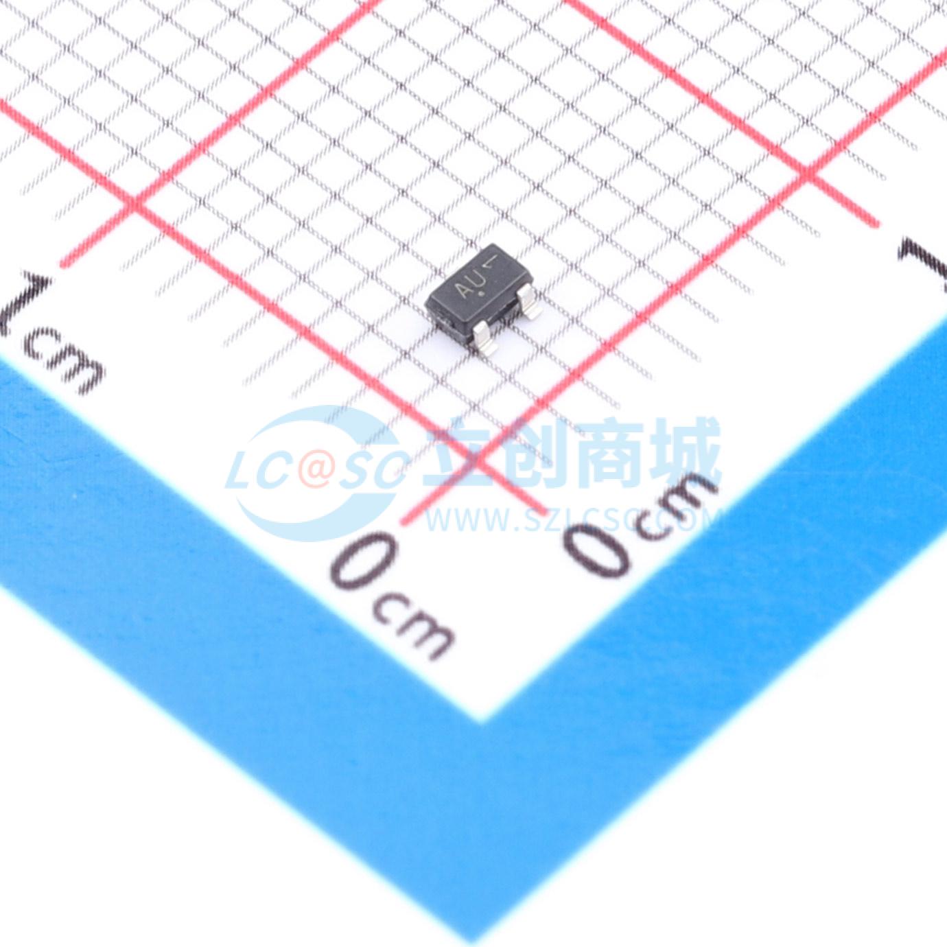 点击查看大图 SZMMBZ20VAWT1G实物图