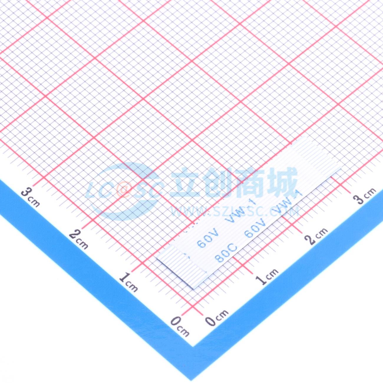 点击查看大图 0.5*14P*30*A*3/3*5/5实物图