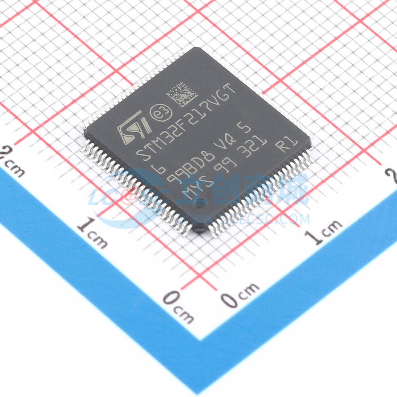 点击查看大图 STM32F217VGT6TR实物图