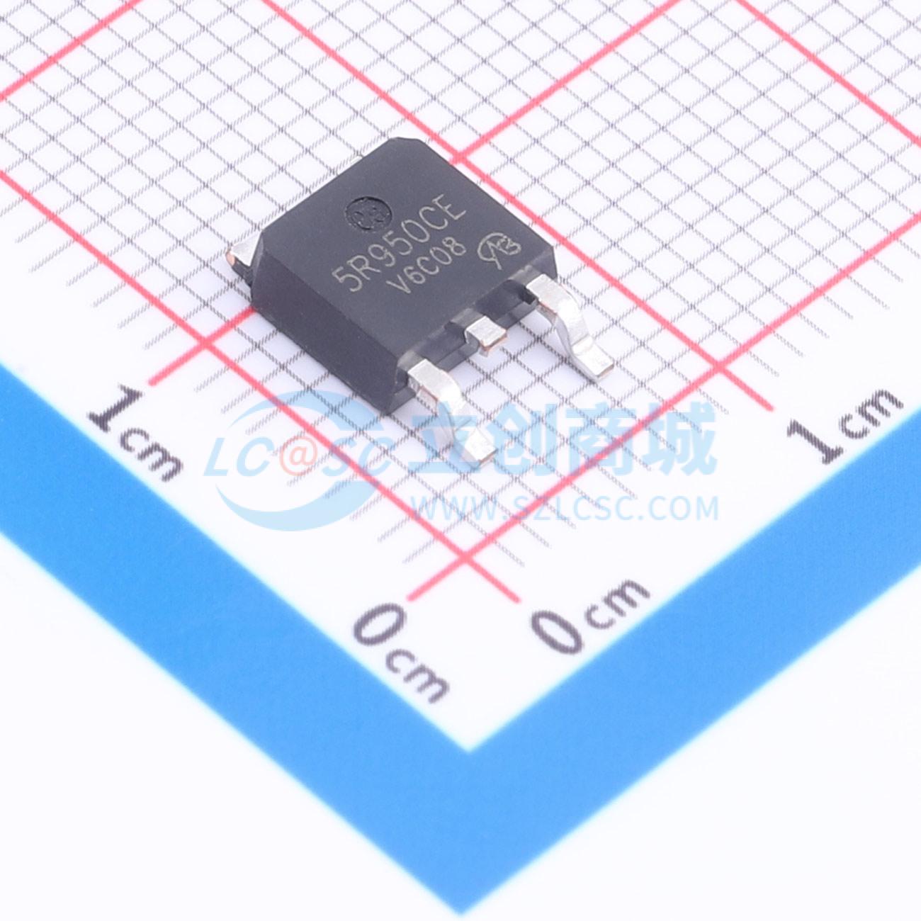 点击查看大图 IPD50R950CE-VB实物图