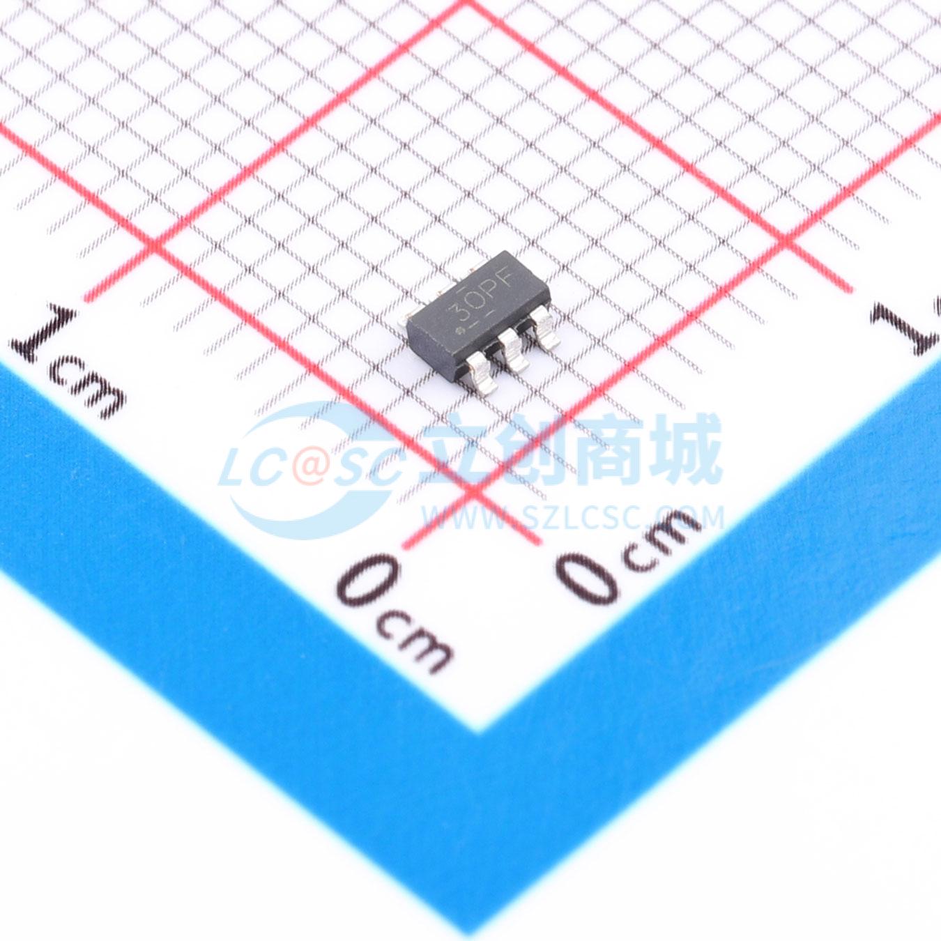 点击查看大图 INA299A1IDBVR实物图