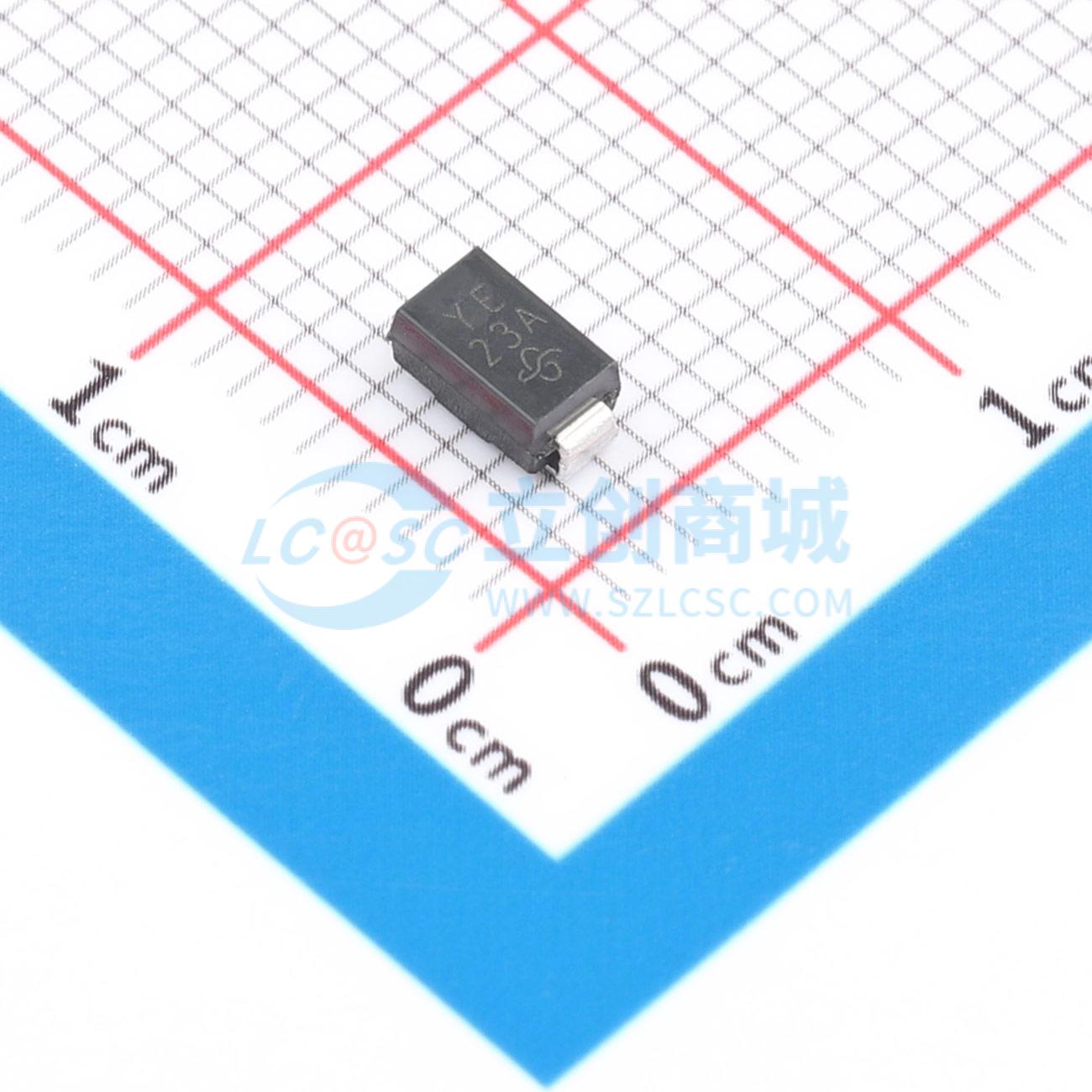 点击查看大图 SMAJ26CAHE3_A/H实物图