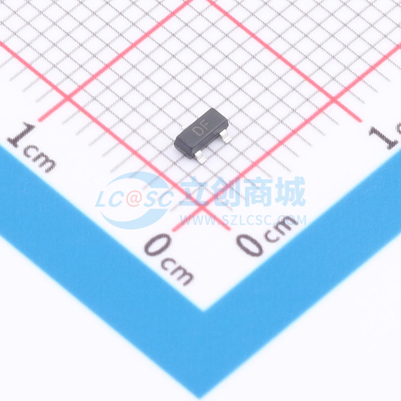 点击查看大图 BZX84B5V6实物图