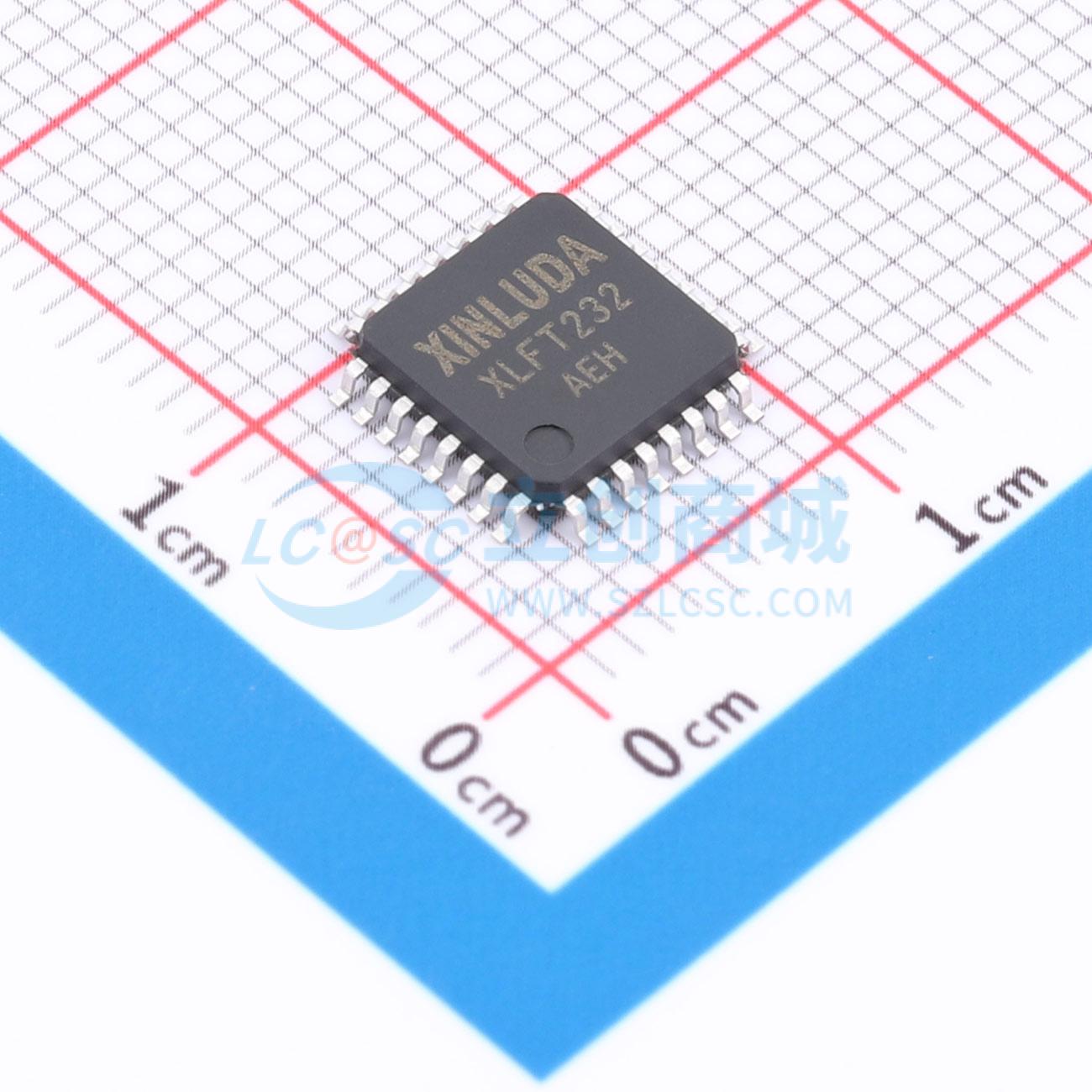 点击查看大图 XLFT232BLQ实物图