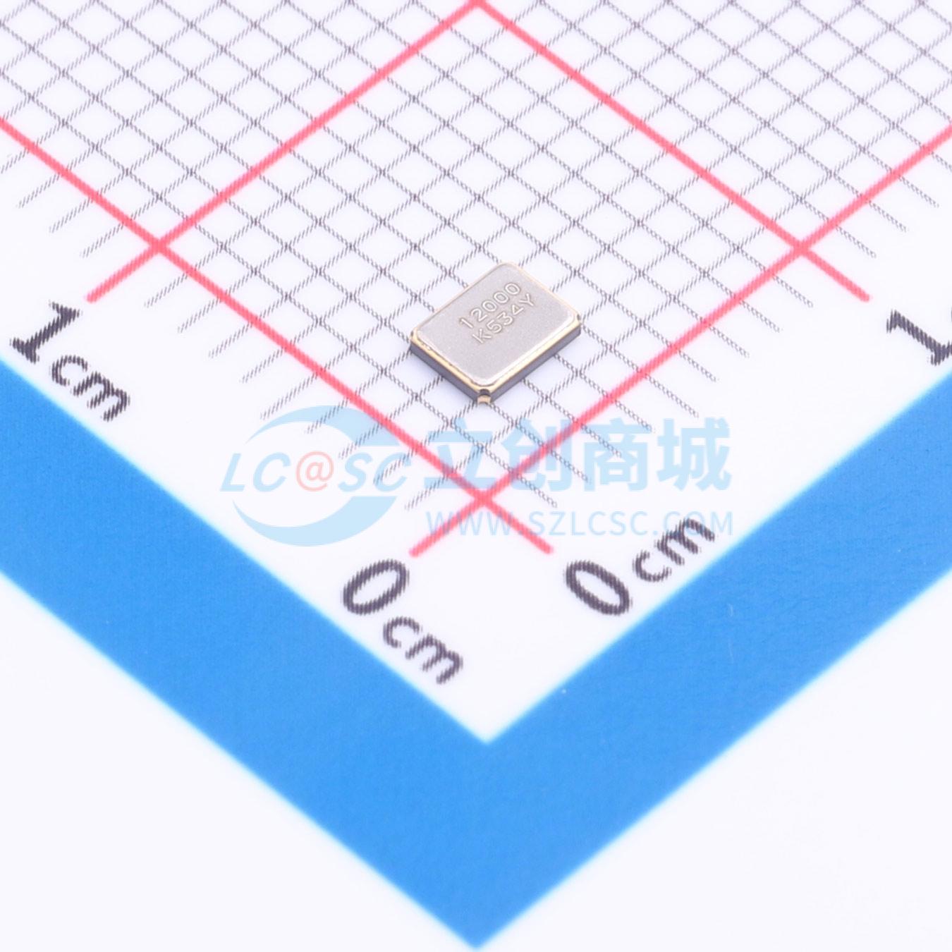 点击查看大图 CX3225SB12000H0FLJCC实物图