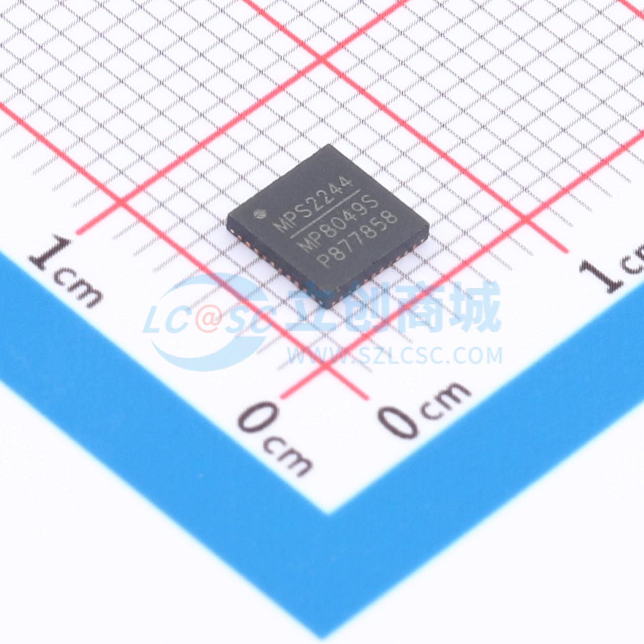 点击查看大图 MP8049SDU-LF-Z实物图