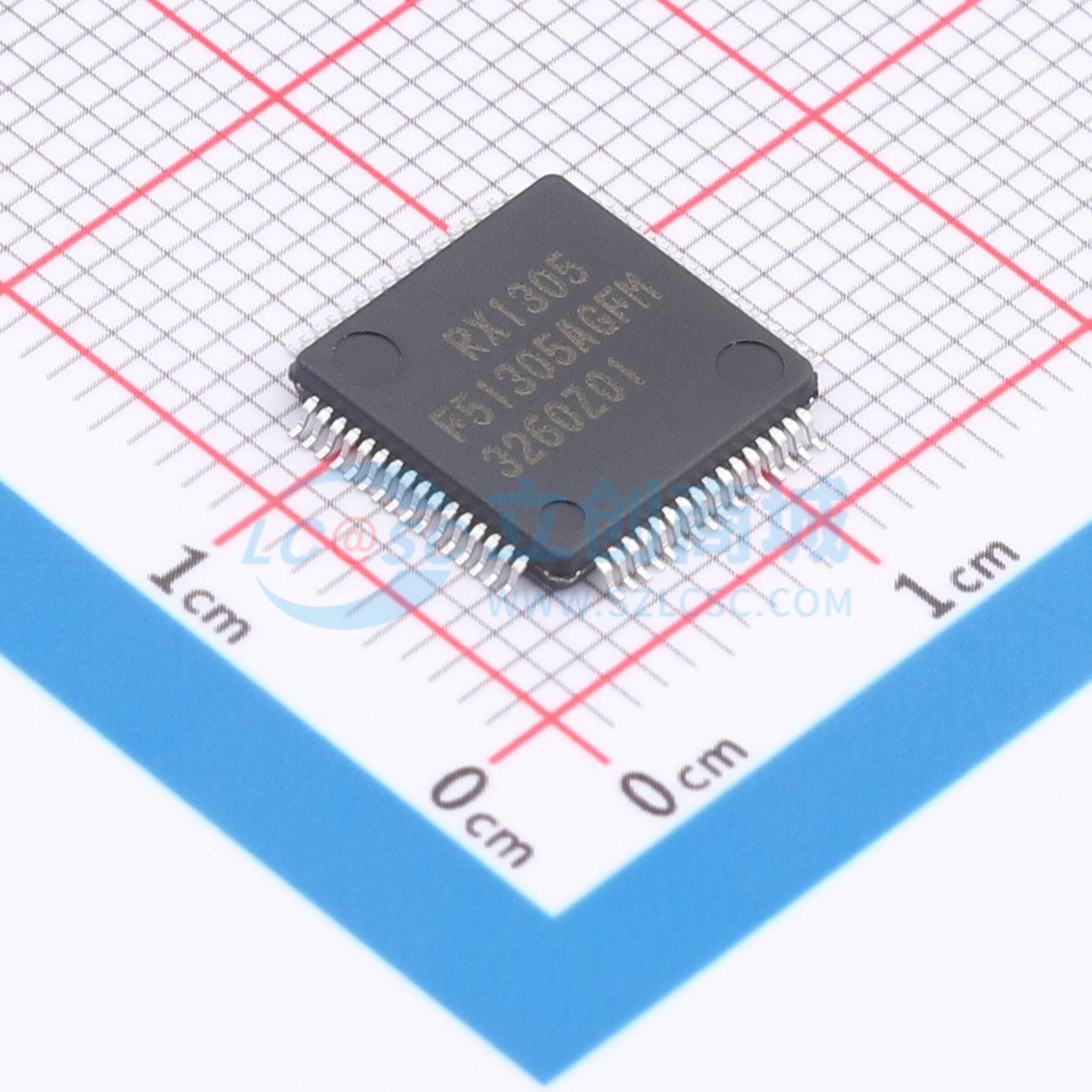 点击查看大图 R5F51305AGFM#30实物图