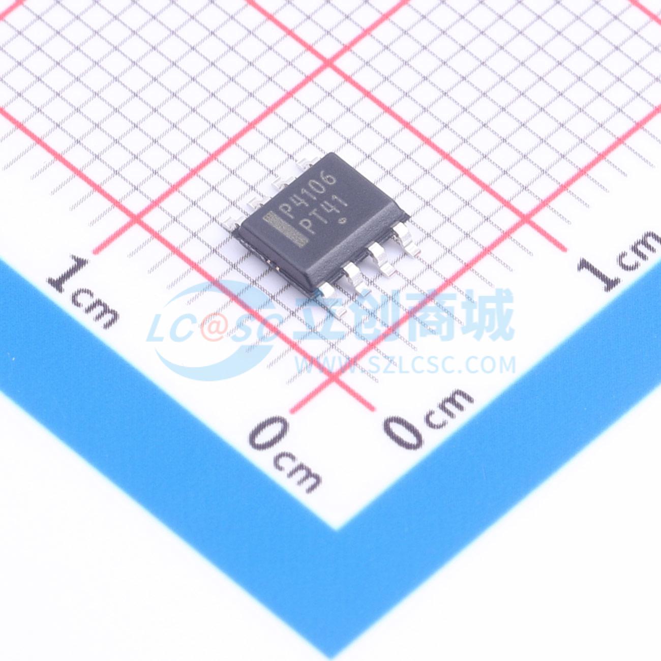点击查看大图 NUP4106DR2G实物图