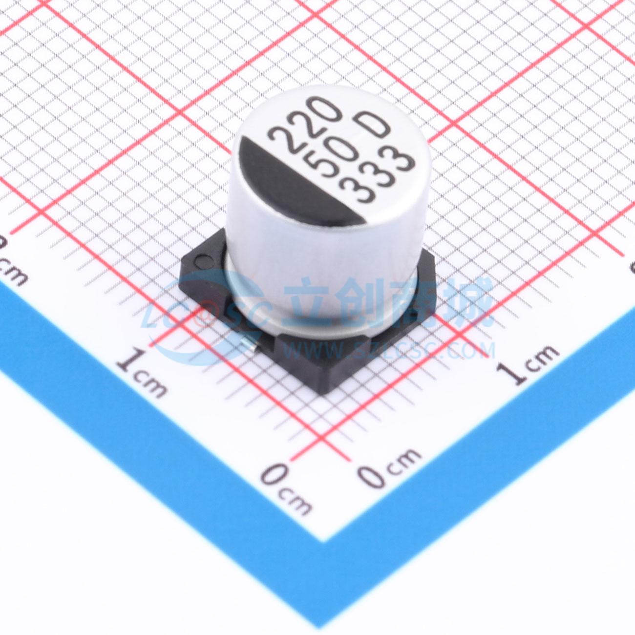 点击查看大图 EDH227M050A9PAA实物图