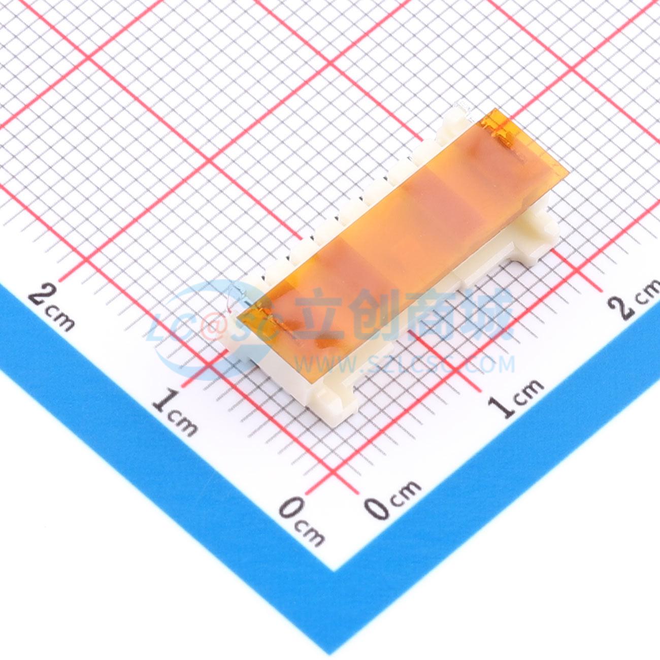 点击查看大图 SM08B-PASS-1-TBT(LF)(SN)实物图