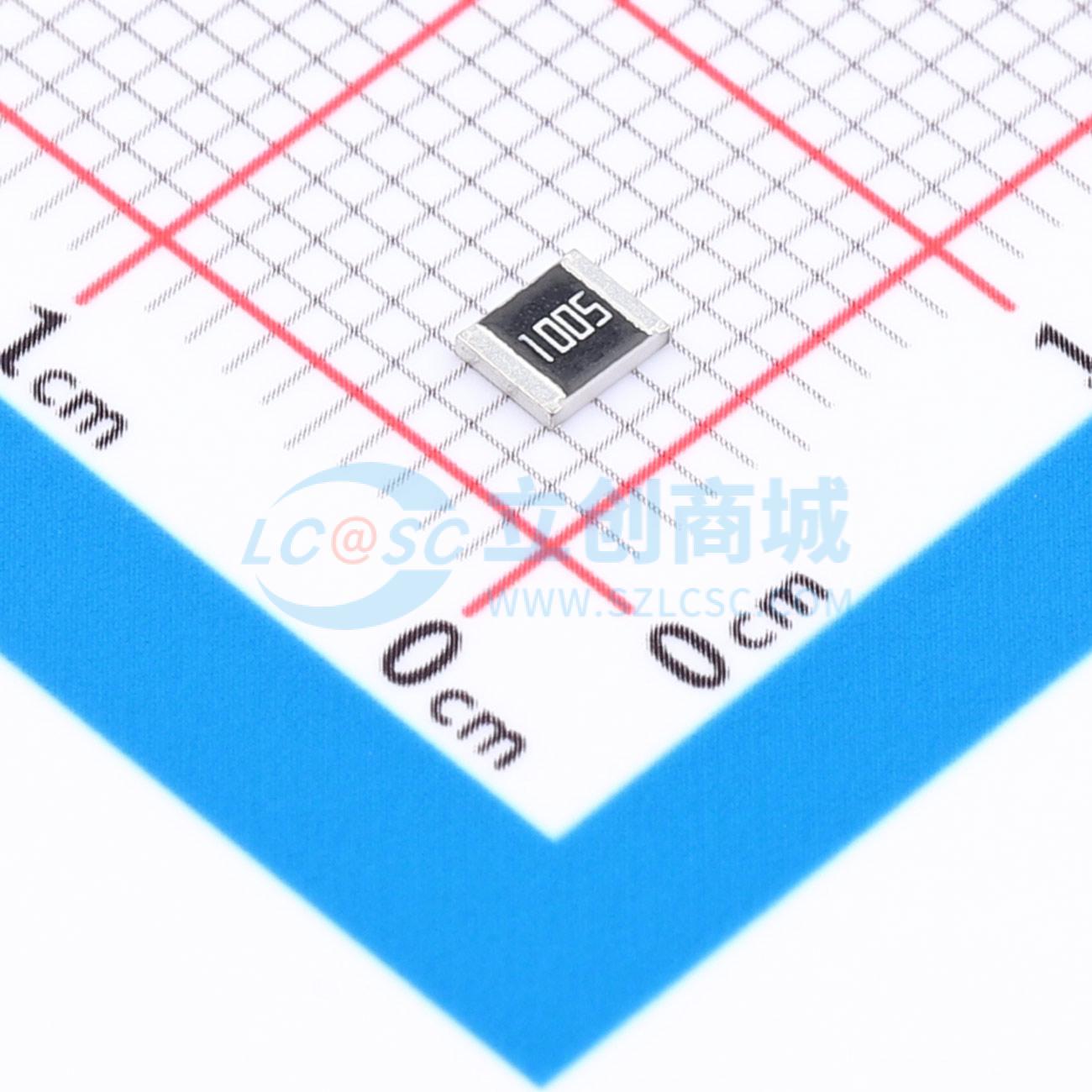 点击查看大图 RC1210FR-0710ML实物图