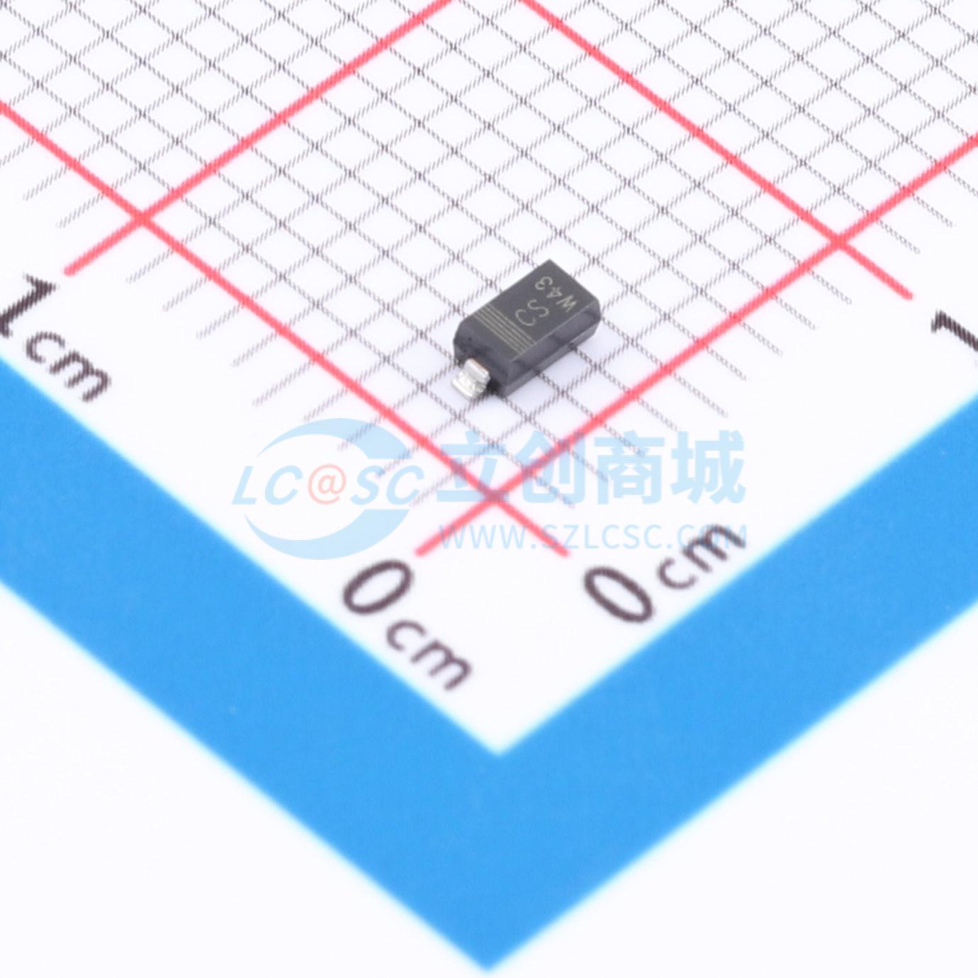 点击查看大图 BZT52-C27X实物图