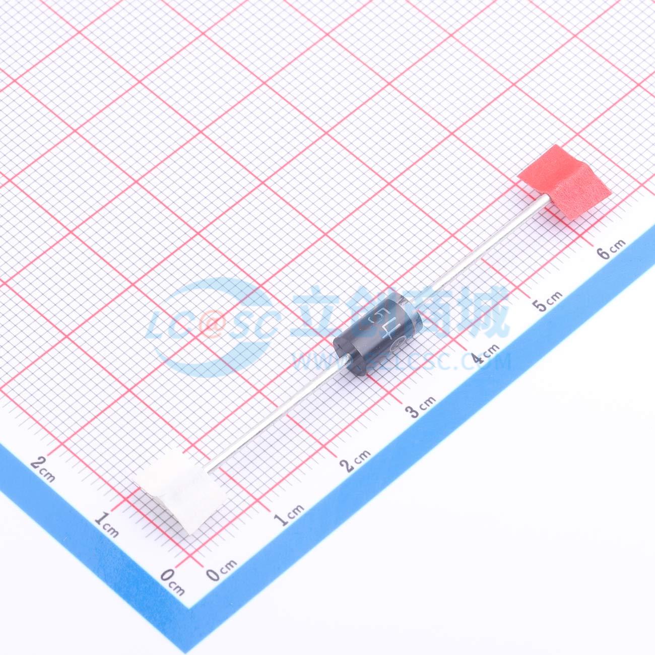 点击查看大图 1N5402实物图