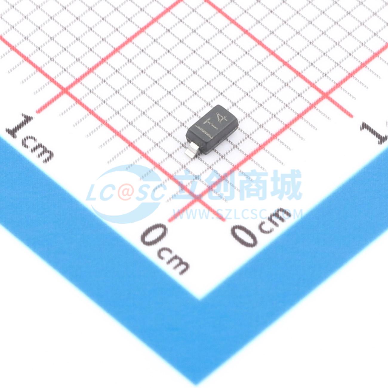 点击查看大图 1N4148W实物图