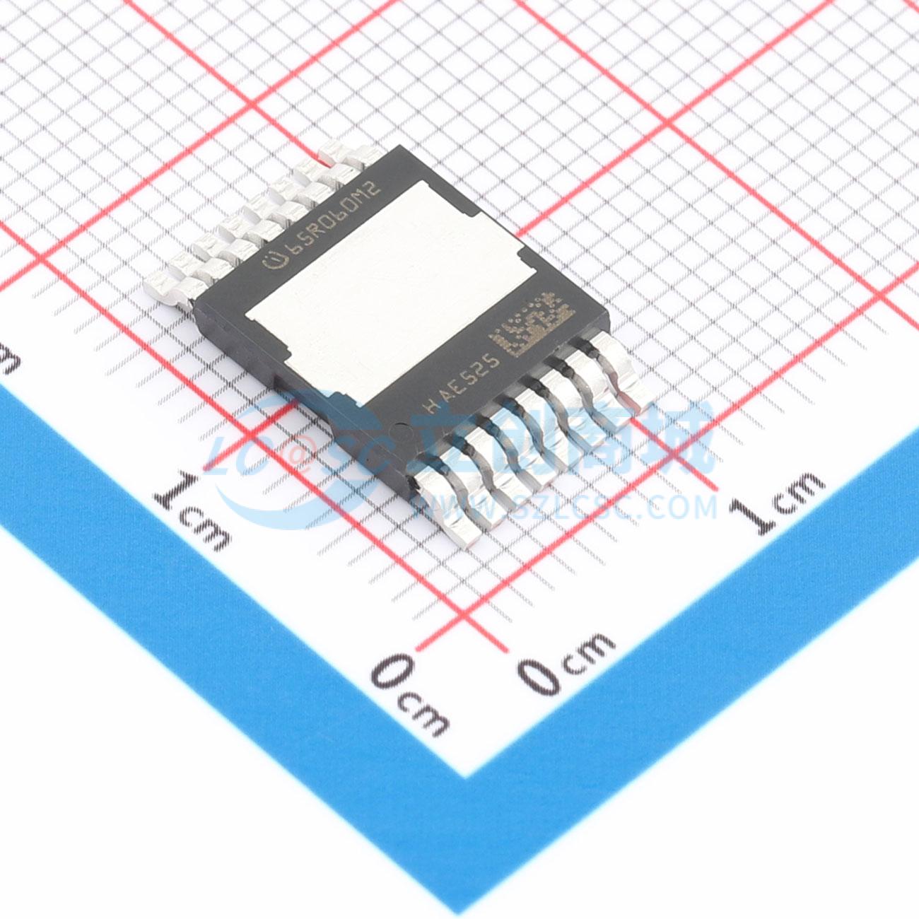 点击查看大图 IMLT65R060M2HXTMA1实物图