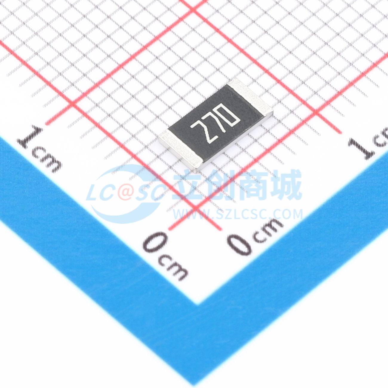 点击查看大图 AC2512JK-0727RL实物图