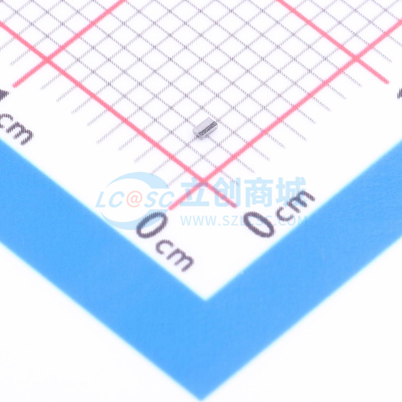 点击查看大图 CP0402W2700FNTR实物图