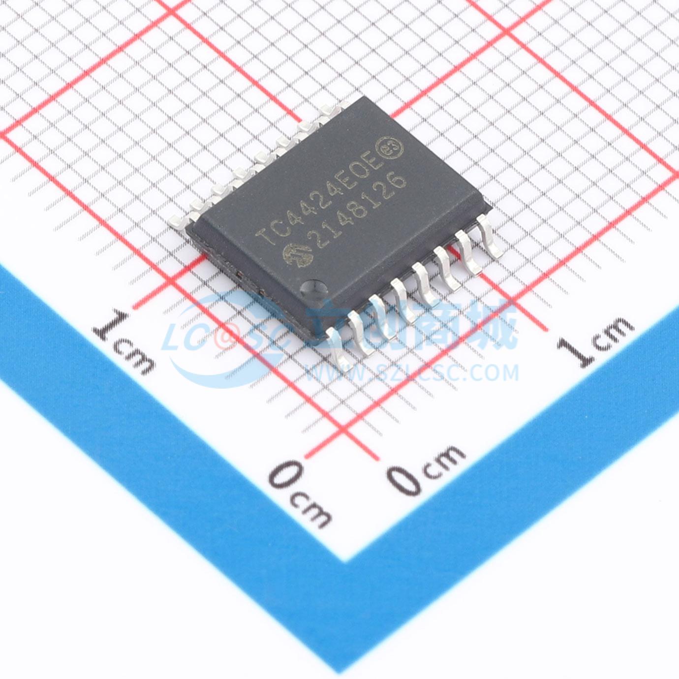 点击查看大图 TC4424EOE713实物图