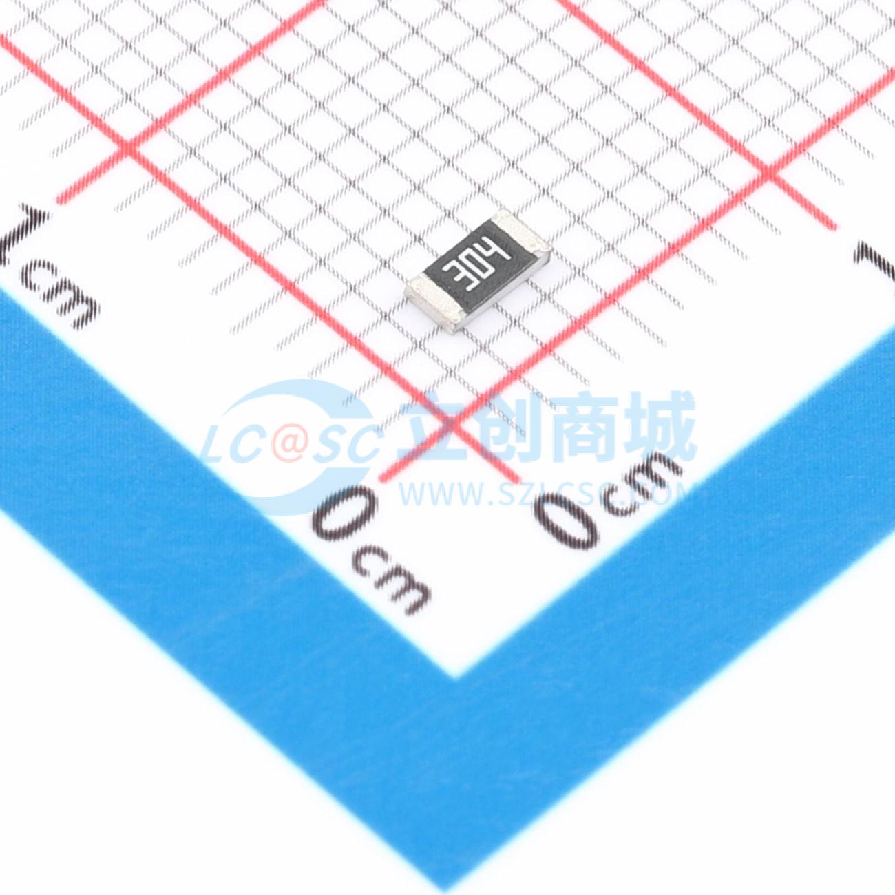 点击查看大图 RC1206JR-7W300KL实物图