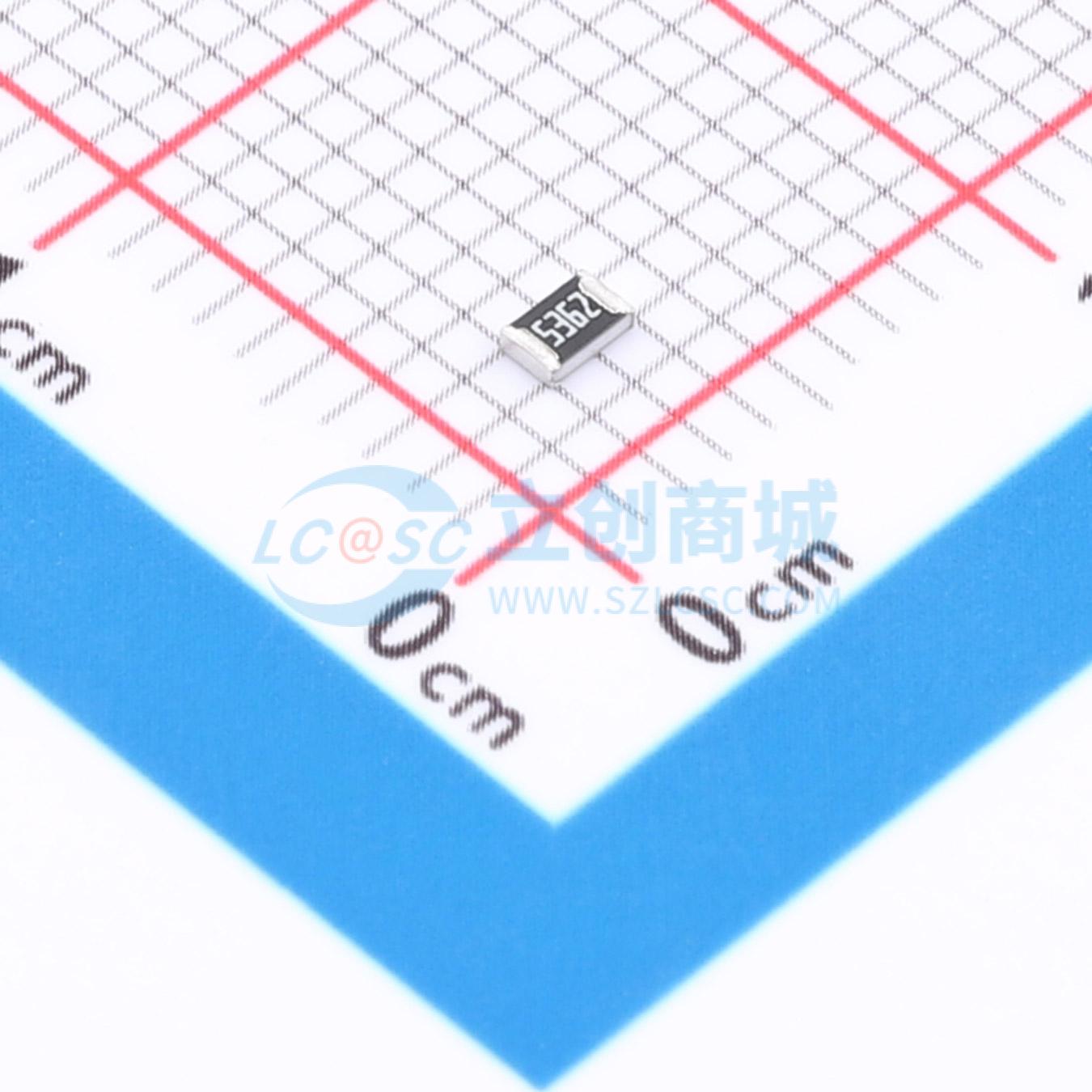 点击查看大图 RT0805BRD0753K6L实物图