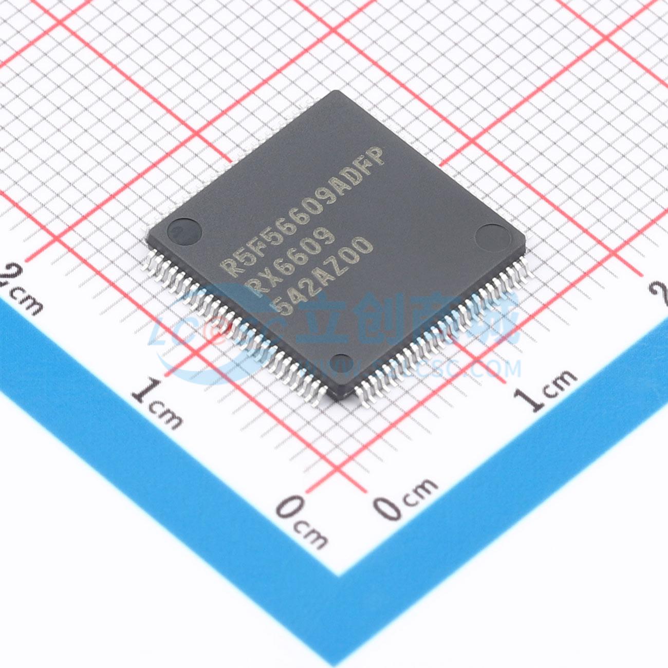 点击查看大图 R5F56609ADFP#30实物图