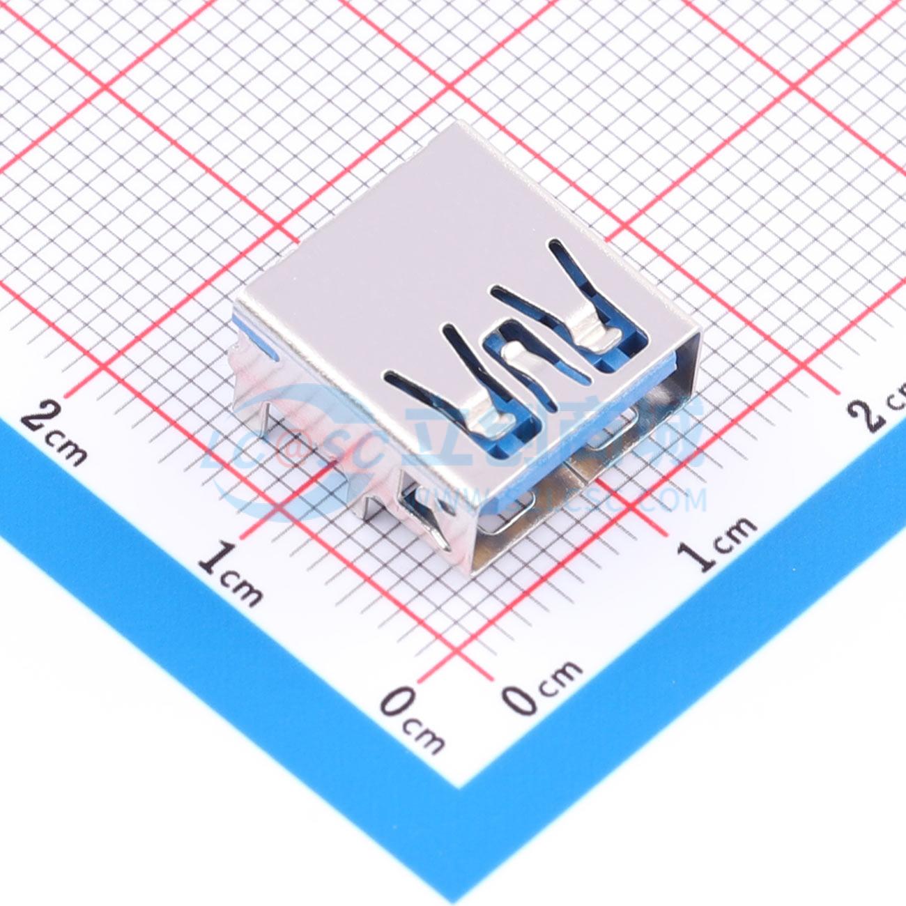 点击查看大图 USB30-AF-009实物图