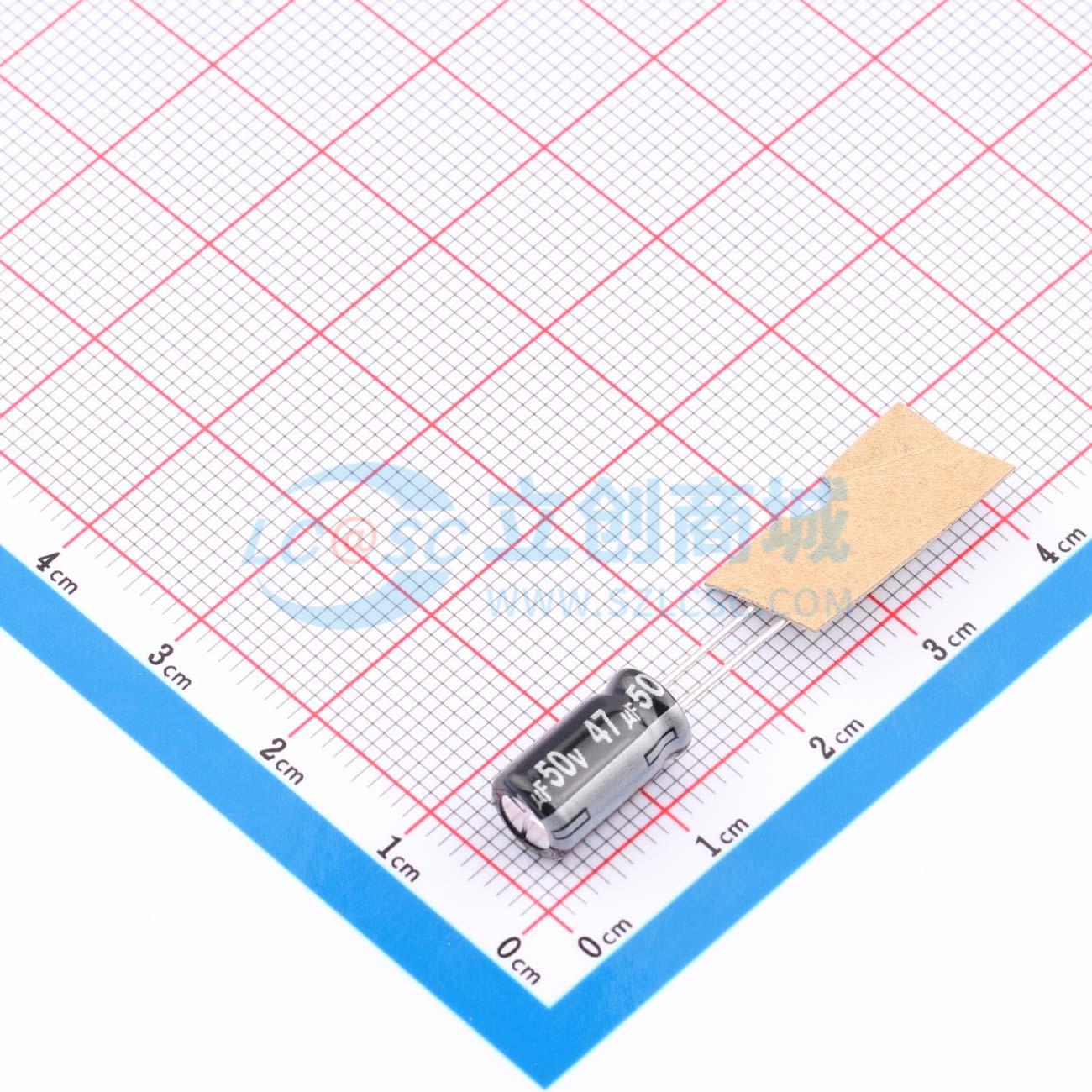点击查看大图 EEU-EB1H470SH实物图