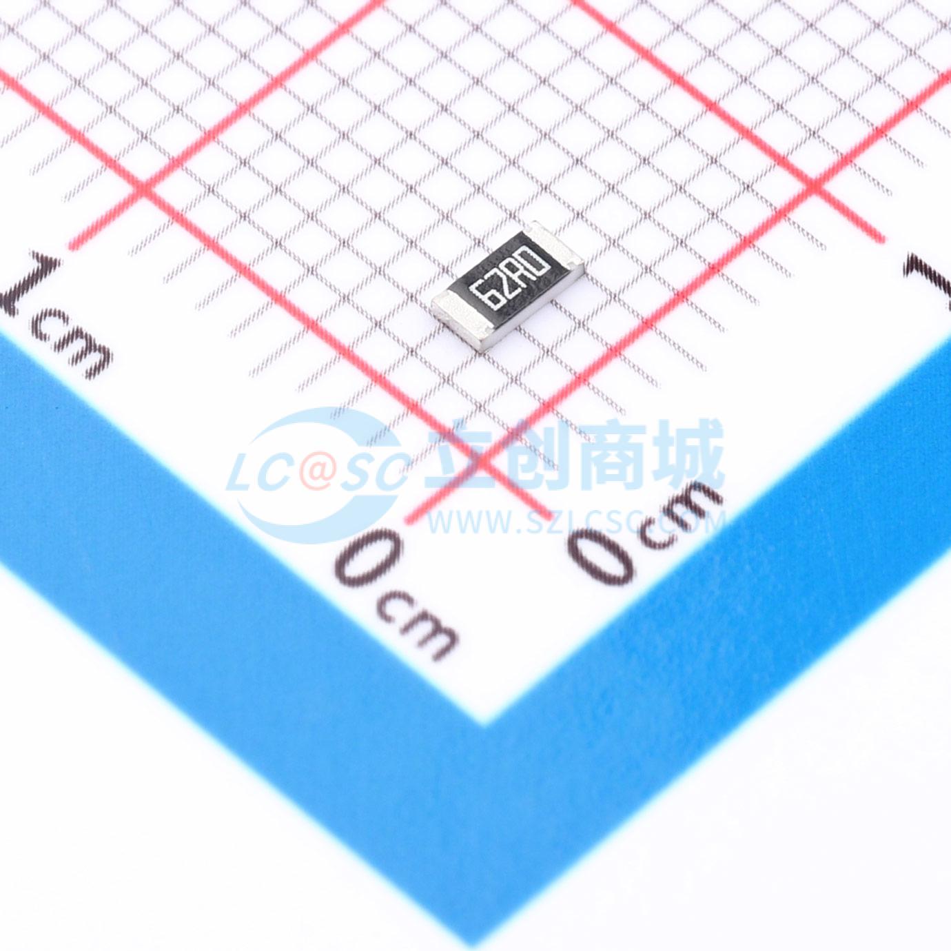 点击查看大图 RC1206FR-7W62RL实物图