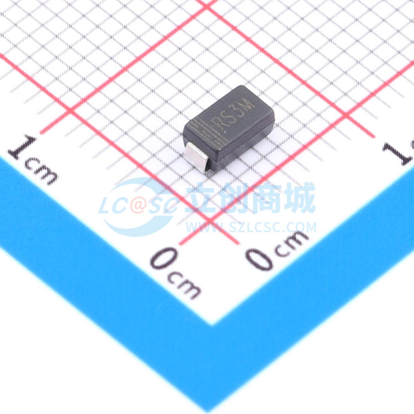 点击查看大图 RS3M SMA实物图