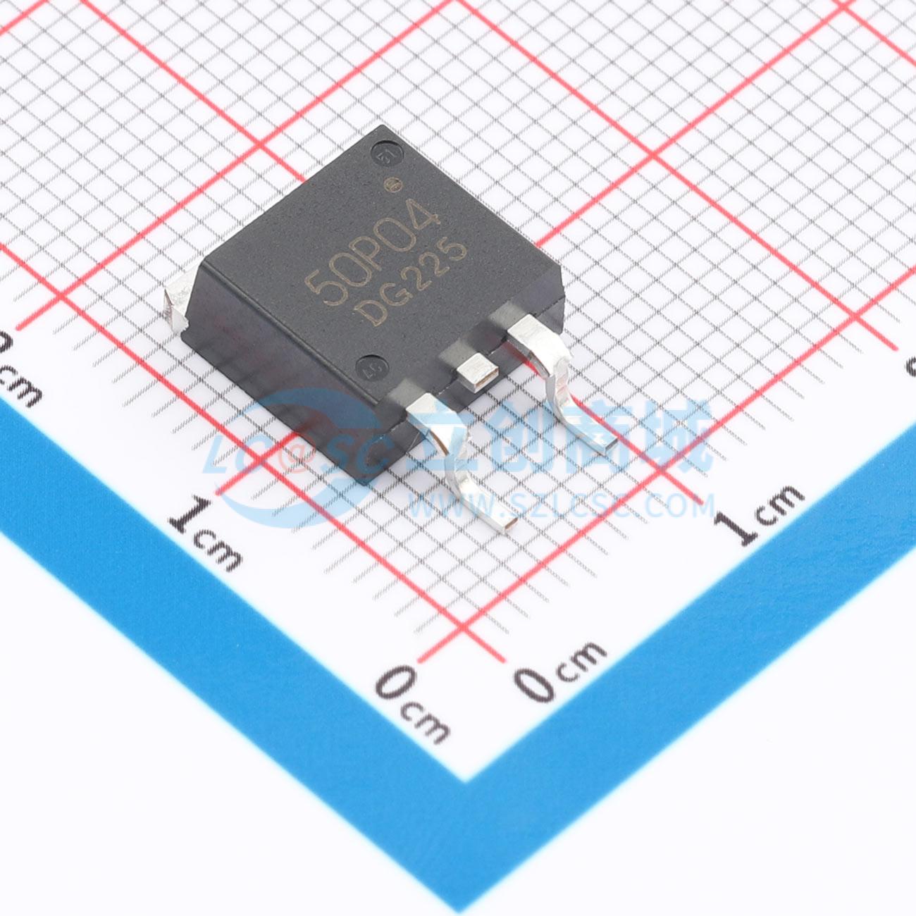 点击查看大图 NP50P04KDG-E1-AY实物图