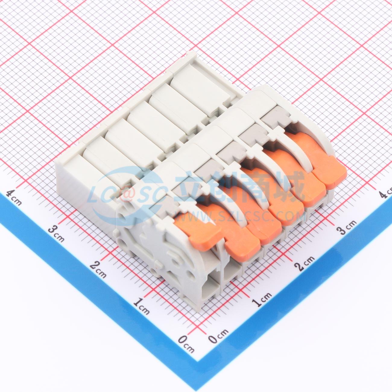 点击查看大图 HC-JXDZRPH-5.0-6P实物图