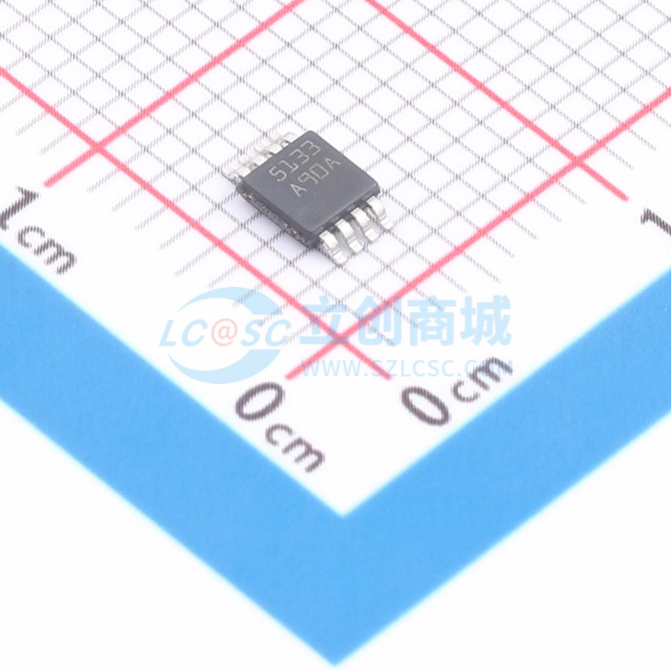 点击查看大图 LMH6682MMX/NOPB实物图