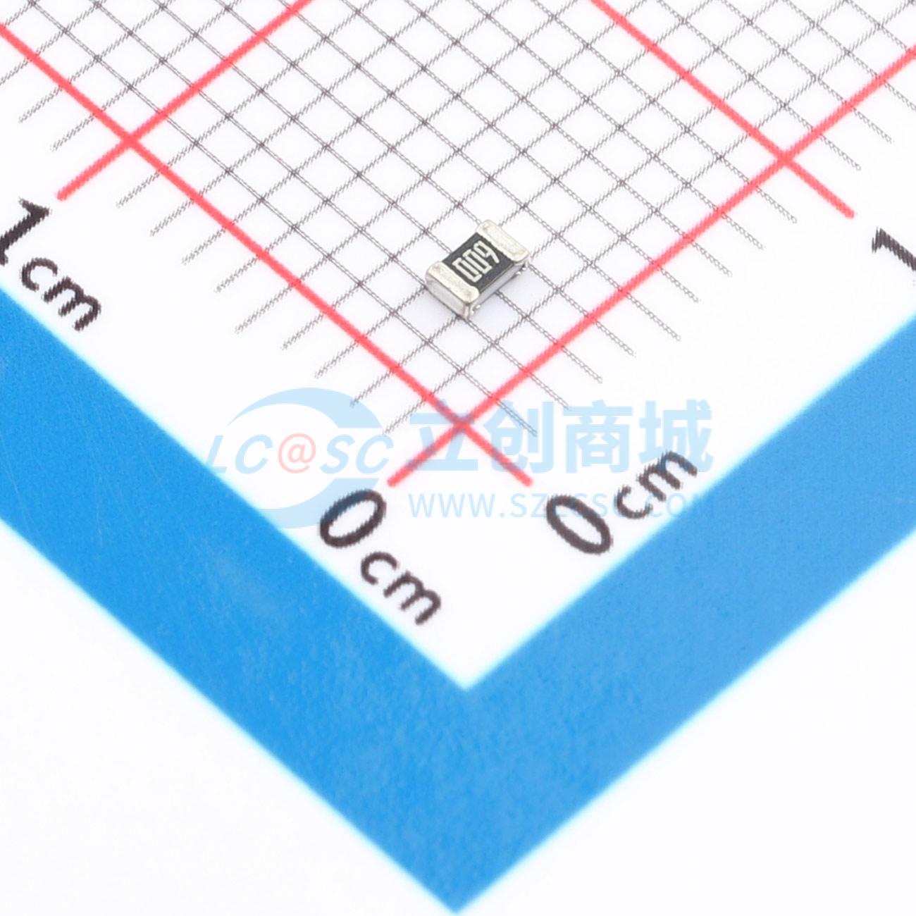 点击查看大图 MFSA0805R0090FIM实物图