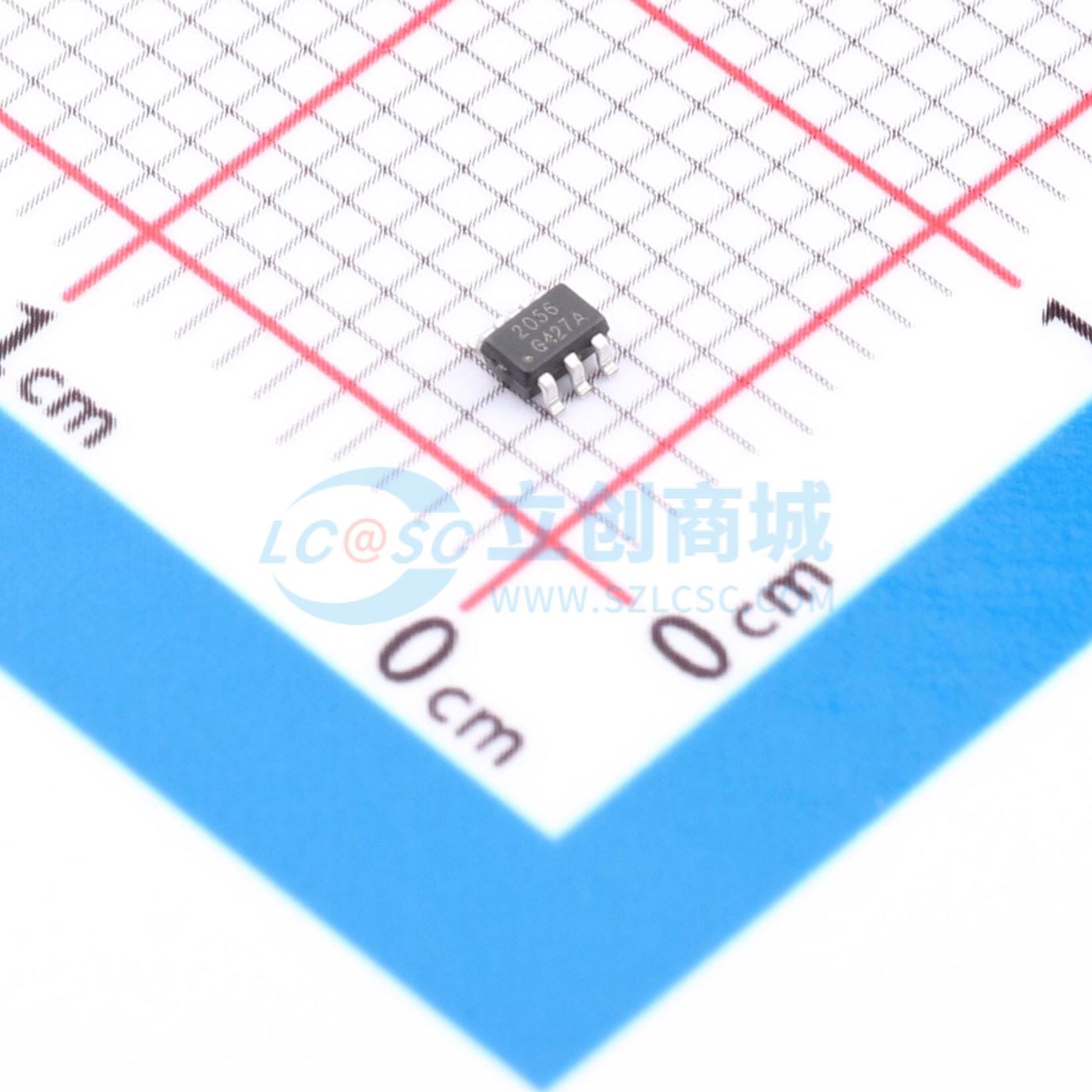 点击查看大图 RS2056XC6实物图