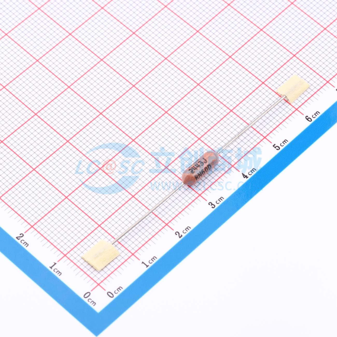 点击查看大图 RN60D1001FRE6实物图