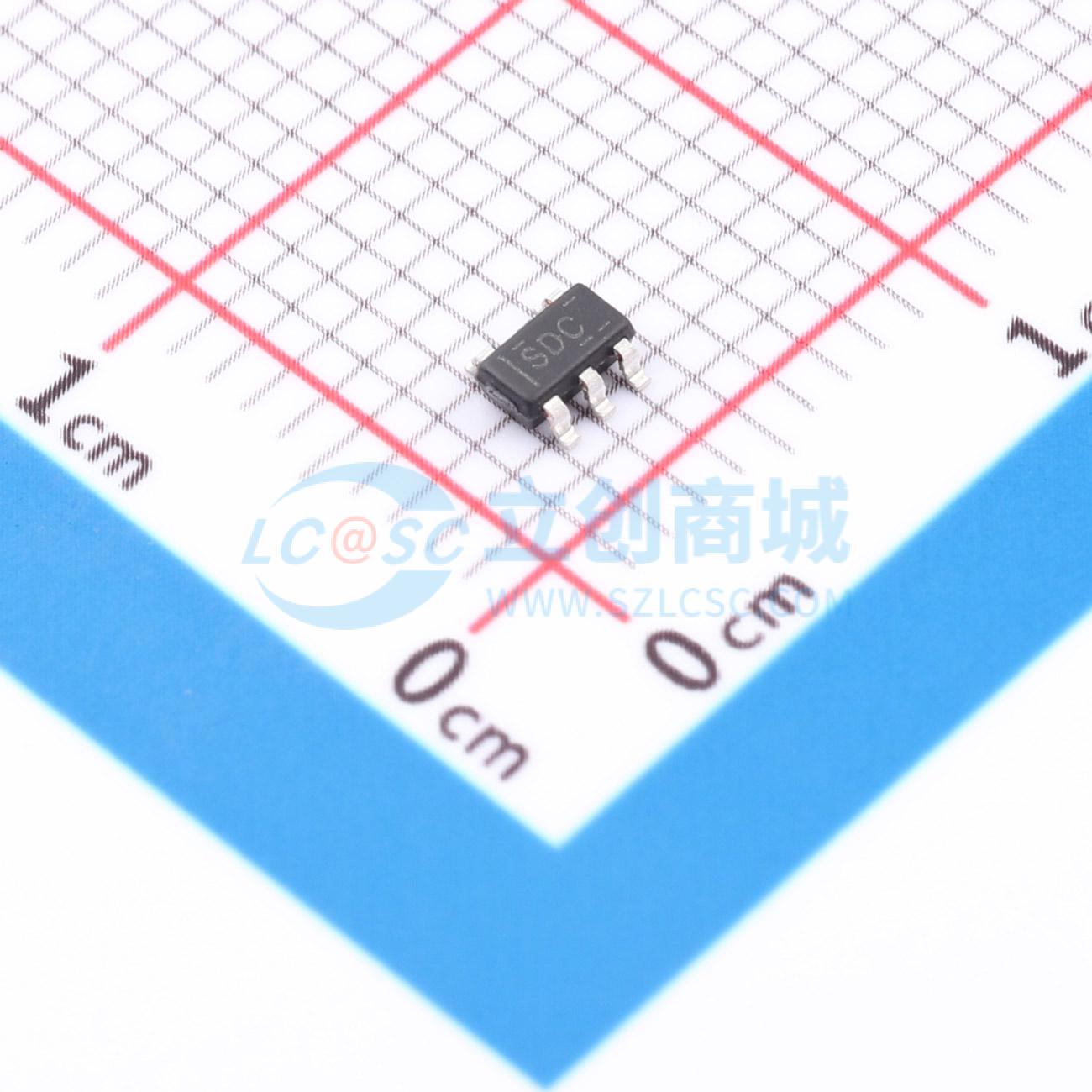 点击查看大图 TPS70925DBVR-TP实物图